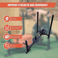 Heavy Duty Gym Sled with Harness Sports & Fitness Kings Warehouse