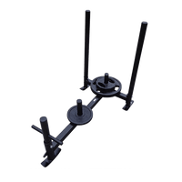 Heavy Duty Gym Sled with Harness Sports & Fitness Kings Warehouse
