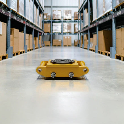 Heavy Duty Machine Dolly Skate Machinery Roller Mover Cargo Trolley 6T Tools Kings Warehouse