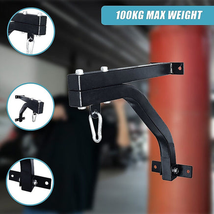 Heavy Duty Punch Bag Wall Bracket Sports & Fitness Kings Warehouse