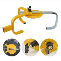 Heavy Duty Wheel Defender Lock Clamp Tyre Lock 13" 14" 15" Car Caravan Trailer Kings Warehouse