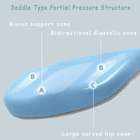 Height Adjustable Children Kids Ergonomic Study Desk Chair Set 120cm Blue Pink AU Baby & Kids Kings Warehouse