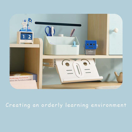 Height Adjustable Children Kids Ergonomic Study Desk Chair Set 120cm Blue Pink AU Baby & Kids Kings Warehouse