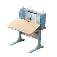 Height Adjustable Children Kids Ergonomic Study Desk Chair Set 80cm Blue AU Baby & Kids Kings Warehouse