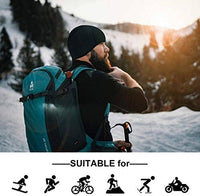 Helmet Fleece Inner Liner Cycling Skull Cap Winter Thermal MTB Mountain Cycling Cap for Men Women Headwear for Running Skiing & Winter Sports BLACK Rockbros Kings Warehouse