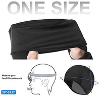 Helmet Fleece Inner Liner Cycling Skull Cap Winter Thermal MTB Mountain Cycling Cap for Men Women Headwear for Running Skiing & Winter Sports BLACK Rockbros Kings Warehouse