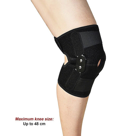Hinged Full Knee Support Brace Protection Arthritis Injury Sports Health & Beauty Kings Warehouse