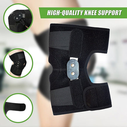 Hinged Full Knee Support Brace Protection Arthritis Injury Sports Health & Beauty Kings Warehouse