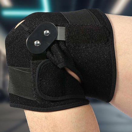 Hinged Full Knee Support Brace Protection Arthritis Injury Sports Health & Beauty Kings Warehouse
