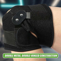 Hinged Full Knee Support Brace Protection Arthritis Injury Sports Health & Beauty Kings Warehouse
