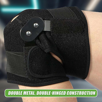 Hinged Full Knee Support Brace Protection Arthritis Injury Sports Health & Beauty Kings Warehouse