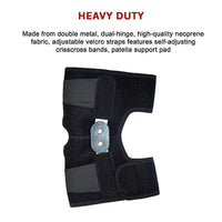 Hinged Full Knee Support Brace Protection Arthritis Injury Sports Kings Warehouse 