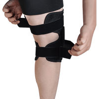 Hinged Knee Brace Support ~ ACL MCL ligament Runner's Knee Health & Beauty Kings Warehouse