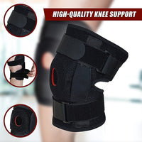 Hinged Knee Brace Support ~ ACL MCL ligament Runner's Knee Health & Beauty Kings Warehouse