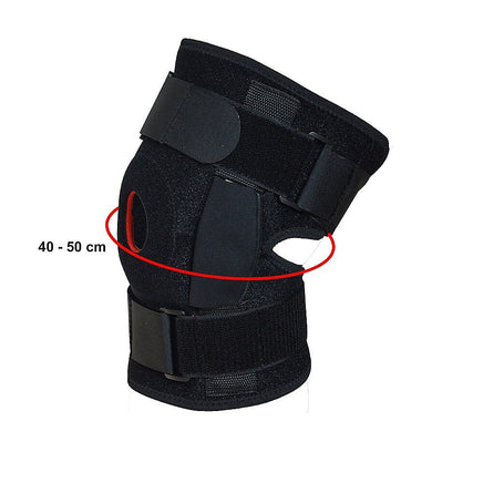 Hinged Knee Brace Support ~ ACL MCL ligament Runner's Knee Health & Beauty Kings Warehouse