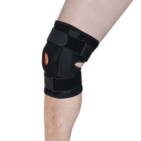 Hinged Knee Brace Support ~ ACL MCL ligament Runner's Knee Health & Beauty Kings Warehouse