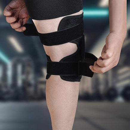 Hinged Knee Brace Support ~ ACL MCL ligament Runner's Knee Health & Beauty Kings Warehouse