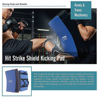 Hit Strike Shield Kicking Pad Sports & Fitness Kings Warehouse