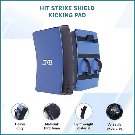 Hit Strike Shield Kicking Pad Sports & Fitness Kings Warehouse
