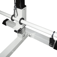 Home Fitness Multi Gym Lat Pull Down Workout Machine Bench Exercise Sports & Fitness Kings Warehouse