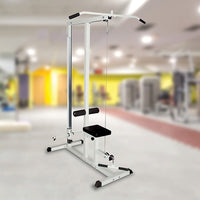 Home Fitness Multi Gym Lat Pull Down Workout Machine Bench Exercise Sports & Fitness Kings Warehouse