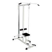 Home Fitness Multi Gym Lat Pull Down Workout Machine Bench Exercise Sports & Fitness Kings Warehouse