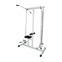 Home Fitness Multi Gym Lat Pull Down Workout Machine Bench Exercise Sports & Fitness Kings Warehouse