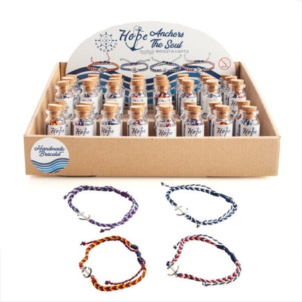 Hope Bracelet in a Bottle Kings Warehouse