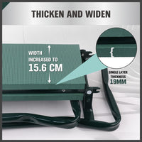 HORUSDY Garden Kneeler Bench Foldable Stool Knee Soft Pad Seat with Tool Pouch Home & Garden Kings Warehouse