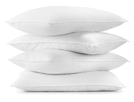 HOTEL PILLOW 800 GSM 2 PACK - AUSTRALIAN MADE Kings Warehouse