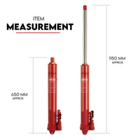 Hydraulic Long Ram 8 Ton Outdoor Recreation Kings Warehouse