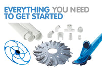 HydroActive Automatic Swimming Pool Vacuum Cleaner Kings Warehouse