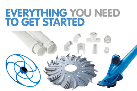 HydroActive Automatic Swimming Pool Vacuum Cleaner Kings Warehouse