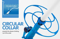 HydroActive Automatic Swimming Pool Vacuum Cleaner Kings Warehouse