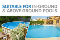 HydroActive Automatic Swimming Pool Vacuum Cleaner Kings Warehouse