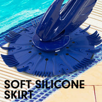 HydroActive Automatic Swimming Pool Vacuum Cleaner Leaf Eater ABS Diaphragm Kings Warehouse