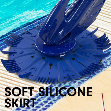 HydroActive Automatic Swimming Pool Vacuum Cleaner Leaf Eater ABS Diaphragm Kings Warehouse