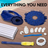 HydroActive Automatic Swimming Pool Vacuum Cleaner Leaf Eater ABS Diaphragm Kings Warehouse