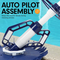 HydroActive Automatic Swimming Pool Vacuum Cleaner Leaf Eater Diaphragm Kings Warehouse