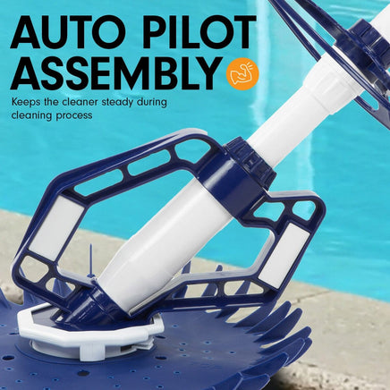 HydroActive Automatic Swimming Pool Vacuum Cleaner Leaf Eater Diaphragm Kings Warehouse