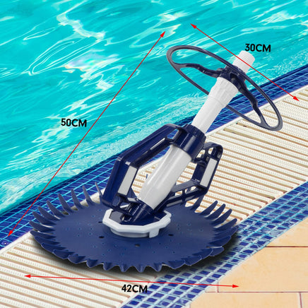 HydroActive Automatic Swimming Pool Vacuum Cleaner Leaf Eater Diaphragm Kings Warehouse