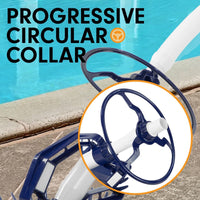 HydroActive Automatic Swimming Pool Vacuum Cleaner Leaf Eater Diaphragm Kings Warehouse