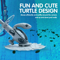 HydroActive Automatic Swimming Pool Vacuum Cleaner Leaf Eater Turtle Kings Warehouse