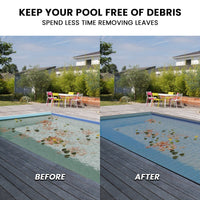 HydroActive UV-Resistant Swimming Pool Leaf Net Cover 6 x 11m Kings Warehouse