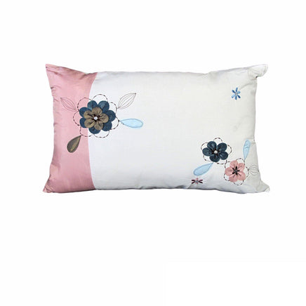 IDC Homewares Pink Floral 30x45 cm Cushion Home & Garden Kings Warehouse