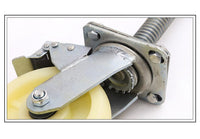 Industrial 150kg 6inch Heavy Duty Scaffold Scaffolding Adjustable Caster Wheel Kings Warehouse