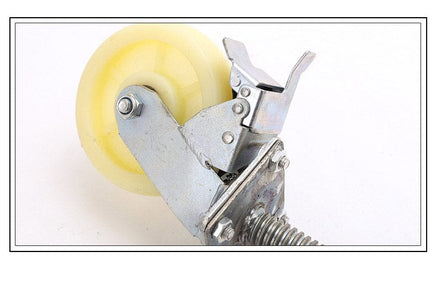 Industrial 150kg 6inch Heavy Duty Scaffold Scaffolding Adjustable Caster Wheel Kings Warehouse