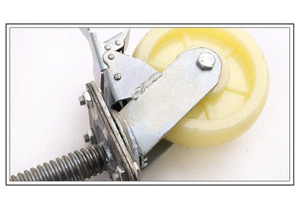 Industrial 150kg 6inch Heavy Duty Scaffold Scaffolding Adjustable Caster Wheel Kings Warehouse