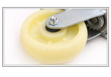 Industrial 150kg 6inch Heavy Duty Scaffold Scaffolding Adjustable Caster Wheel Kings Warehouse