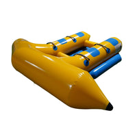 Inflatable 4 Person/Seat Towable Boat Flying Fish Blower Kings Warehouse